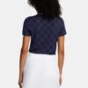 Premier Zip Windowpane Polo Premier Zip Windowpane Polo