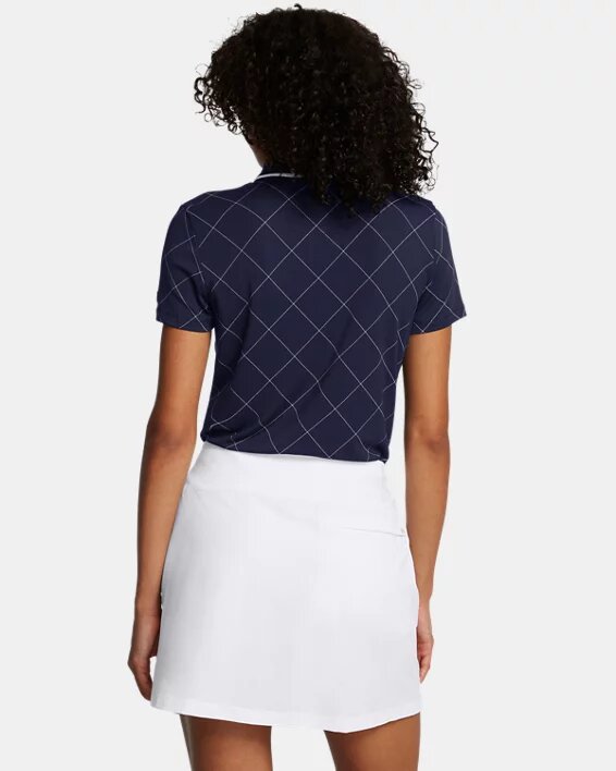 Premier Zip Windowpane Polo Premier Zip Windowpane Polo