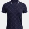 Premier Zip Windowpane Polo Premier Zip Windowpane Polo