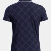 Premier Zip Windowpane Polo Premier Zip Windowpane Polo
