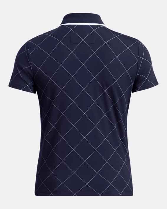 Premier Zip Windowpane Polo Premier Zip Windowpane Polo