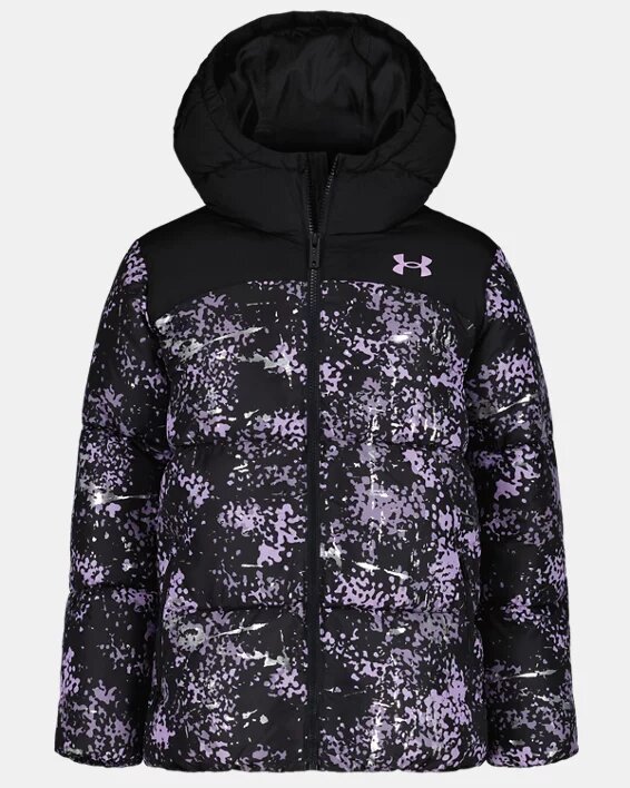 Prime Printed Puffer Jacket Prime Printed Puffer Jacket