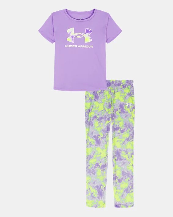 Printed Infant Leggings Set Printed Infant Leggings Set