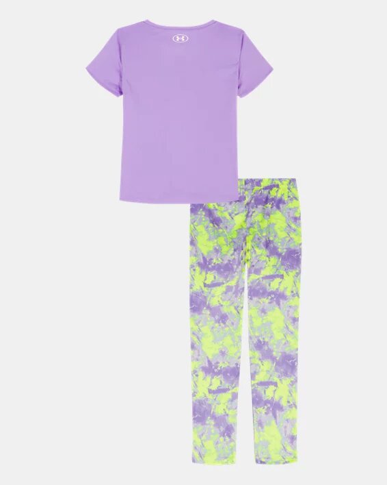 Printed Infant Leggings Set Printed Infant Leggings Set