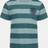 Printed Stripe Little Short Sleeve