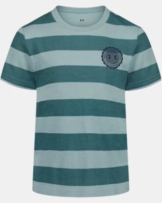 Printed Stripe Little Short Sleeve