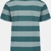 Printed Stripe Little Short Sleeve