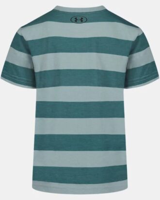 Printed Stripe Little Short Sleeve