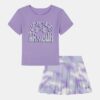 Printed Little Skort Set Printed Little Skort Set