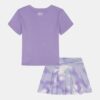 Printed Little Skort Set Printed Little Skort Set