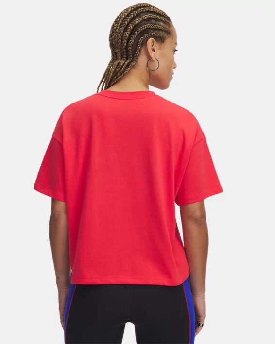 Project Rock Boxy Crop Short Sleeve Project Rock Boxy Crop Short Sleeve