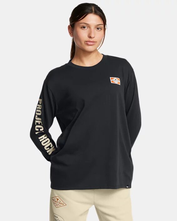 Project Rock Campus Long Sleeve Project Rock Campus Long Sleeve