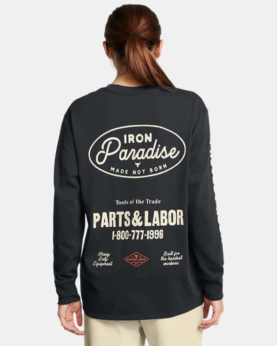 Project Rock Campus Long Sleeve Project Rock Campus Long Sleeve