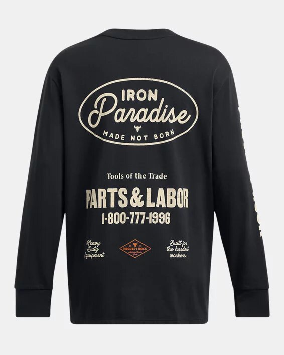 Project Rock Campus Long Sleeve Project Rock Campus Long Sleeve