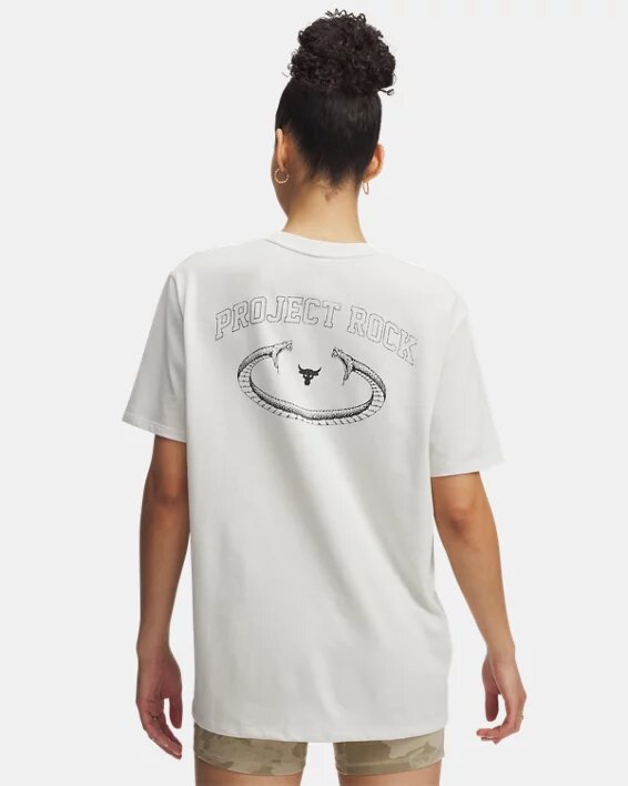 Project Rock Campus T-Shirt Project Rock Campus T-Shirt