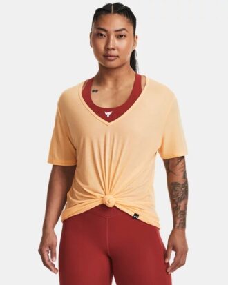 Project Rock Deep V T-Shirt