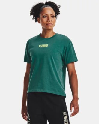 Project Rock Globe Short Sleeve