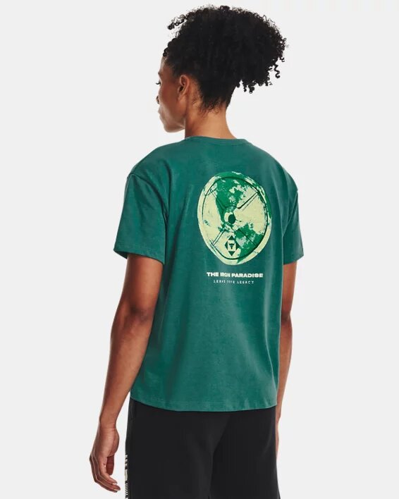 Project Rock Globe Short Sleeve Project Rock Globe Short Sleeve