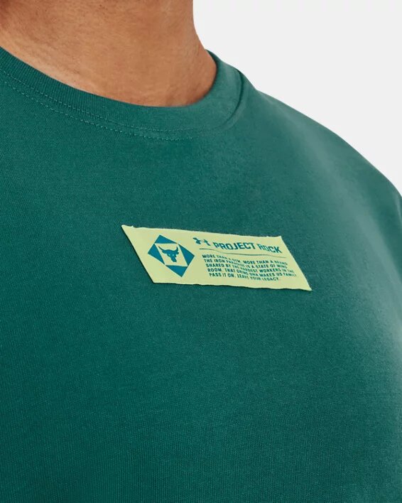 Project Rock Globe Short Sleeve Project Rock Globe Short Sleeve