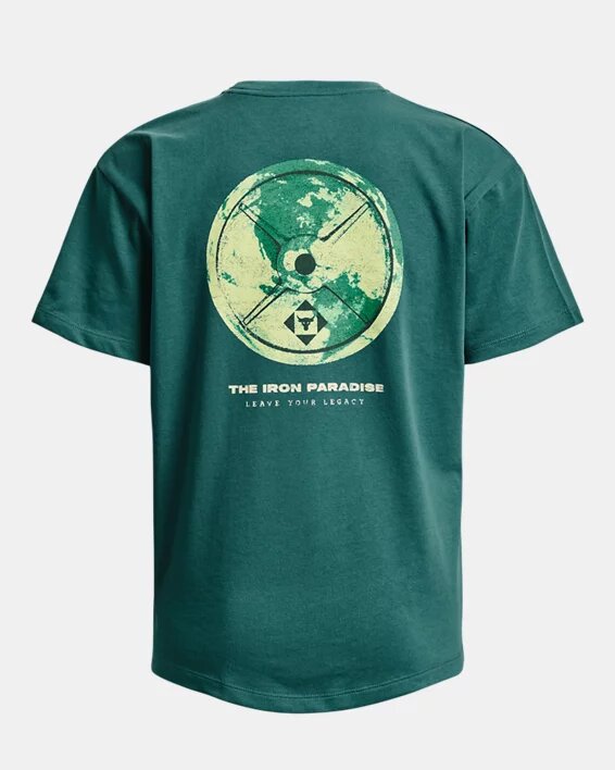 Project Rock Globe Short Sleeve Project Rock Globe Short Sleeve