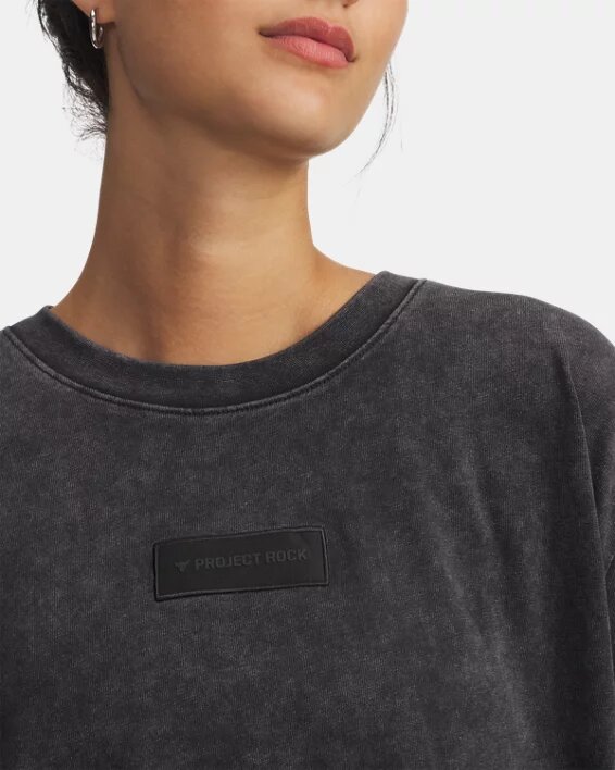 Project Rock Heavyweight Oversized T-Shirt Project Rock Heavyweight Oversized T-Shirt