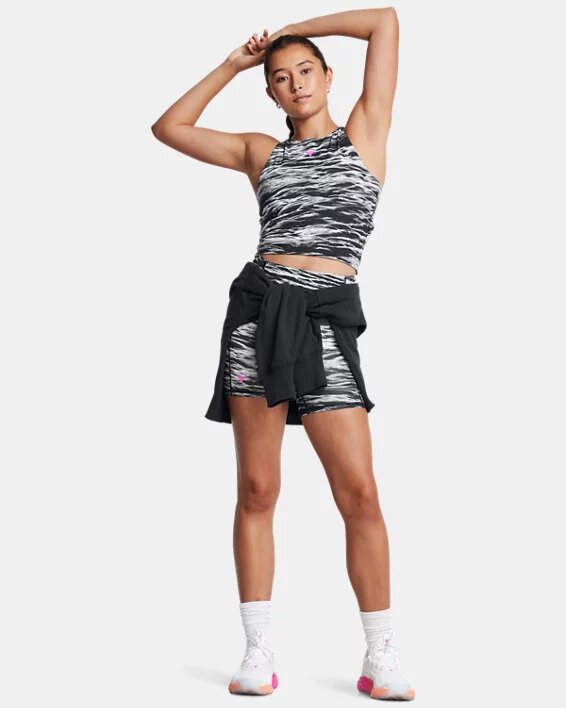 Project Rock Lets Go Bench To Beach Printed Top Project Rock Lets Go Bench To Beach Printed Top