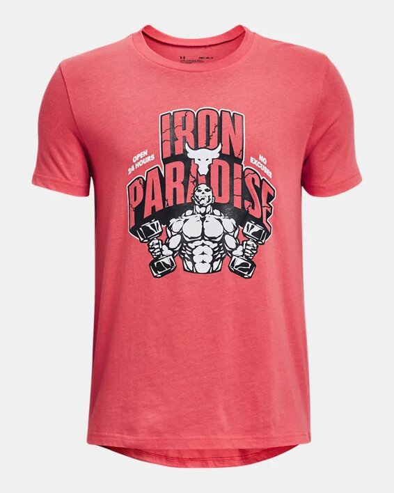 Project Rock Open 24 Hours Short Sleeve Project Rock Open 24 Hours Short Sleeve