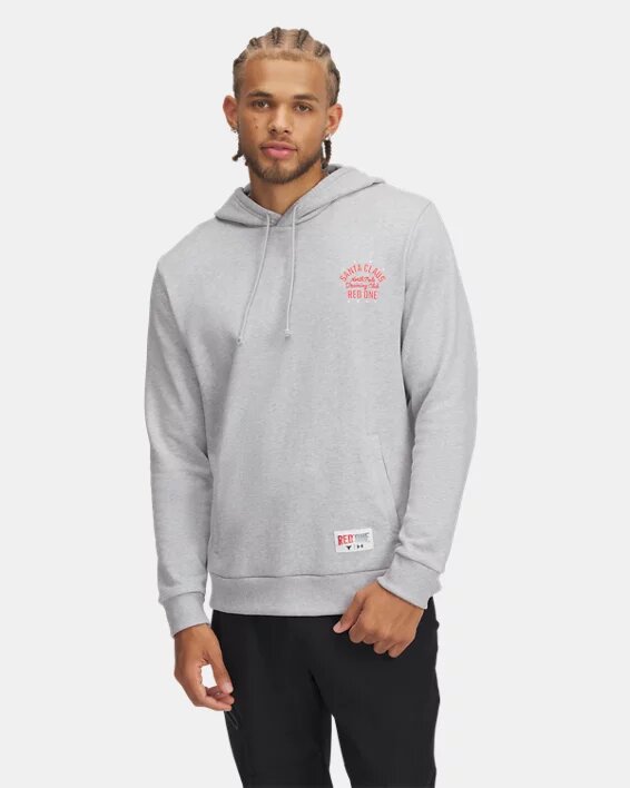 Project Rock Red One Club Hoodie Project Rock Red One Club Hoodie