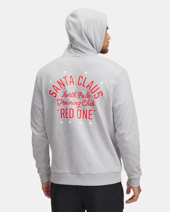 Project Rock Red One Club Hoodie Project Rock Red One Club Hoodie