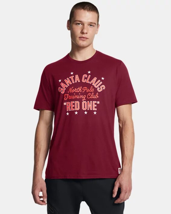 Project Rock Red One Club T-Shirt Project Rock Red One Club T-Shirt