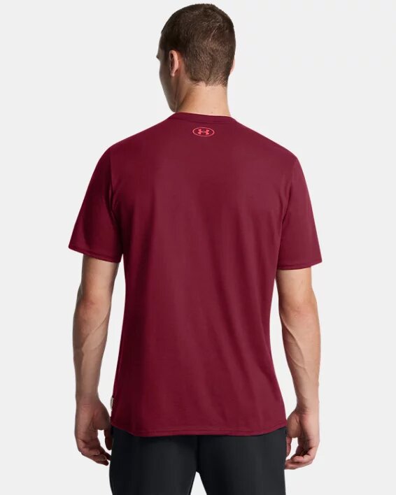 Project Rock Red One Club T-Shirt Project Rock Red One Club T-Shirt