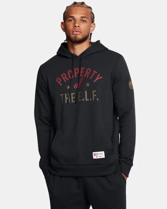 Project Rock Red One E.L.F. Hoodie Project Rock Red One E.L.F. Hoodie