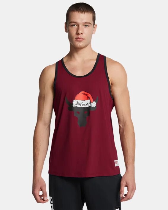 Project Rock Red One Iso-Chill Tank Project Rock Red One Iso-Chill Tank