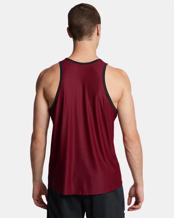 Project Rock Red One Iso-Chill Tank Project Rock Red One Iso-Chill Tank