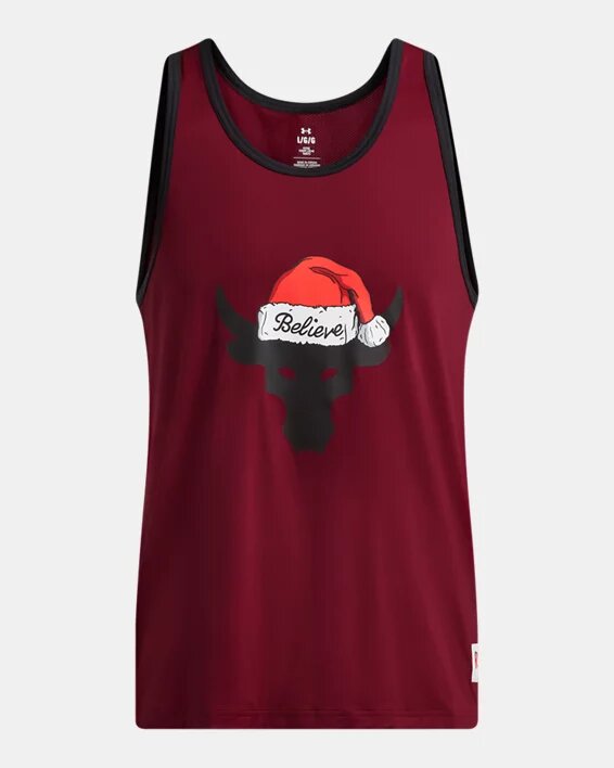 Project Rock Red One Iso-Chill Tank Project Rock Red One Iso-Chill Tank