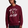 Project Rock Red One No Lift No Gift Crew