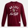 Project Rock Red One No Lift No Gift Crew