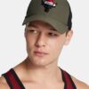 Project Rock Red One Trucker Hat Project Rock Red One Trucker Hat