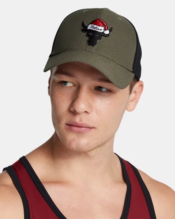 Project Rock Red One Trucker Hat Project Rock Red One Trucker Hat