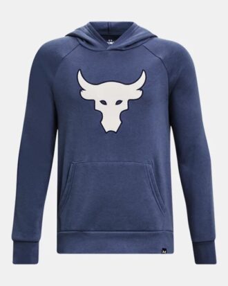 Project Rock Rival Fleece Applique Hoodie