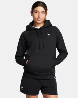 Project Rock Rival Fleece Hoodie Project Rock Rival Fleece Hoodie