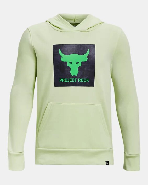 Project Rock Rival Fleece Theme Hoodie Project Rock Rival Fleece Theme Hoodie