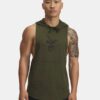 Project Rock Sleeveless Hoodie Project Rock Sleeveless Hoodie