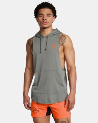 Project Rock Sleeveless Hoodie