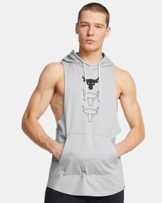 Project Rock Sleeveless Hoodie