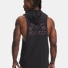 Project Rock Sleeveless Hoodie Project Rock Sleeveless Hoodie