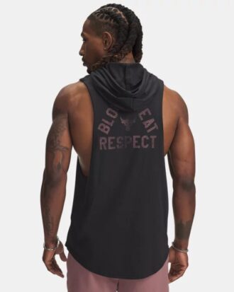 Project Rock Sleeveless Hoodie Project Rock Sleeveless Hoodie