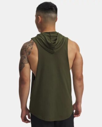 Project Rock Sleeveless Hoodie Project Rock Sleeveless Hoodie