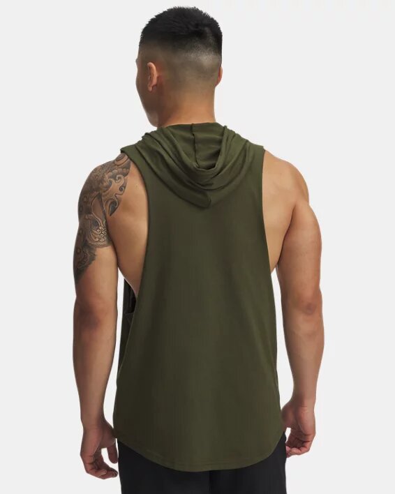 Project Rock Sleeveless Hoodie Project Rock Sleeveless Hoodie
