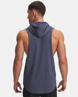 Project Rock Sleeveless Hoodie Project Rock Sleeveless Hoodie